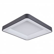 Giacinto plafon czarny 1x60W 3000k 2750 lm